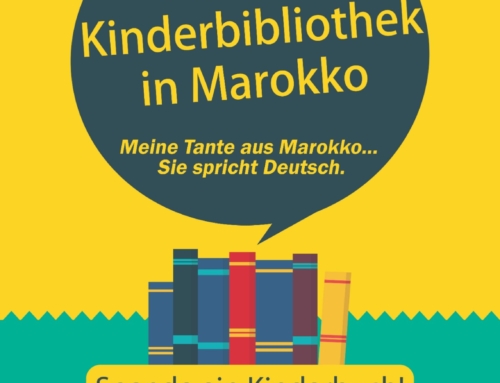 Aufbau einer deutschsprachigen Kinderbibliothek in Kenitra (Marokko)